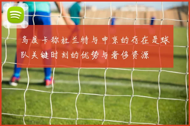 乌度卡称杜兰特与申京的存在是球队关键时刻的优势与奢侈资源
