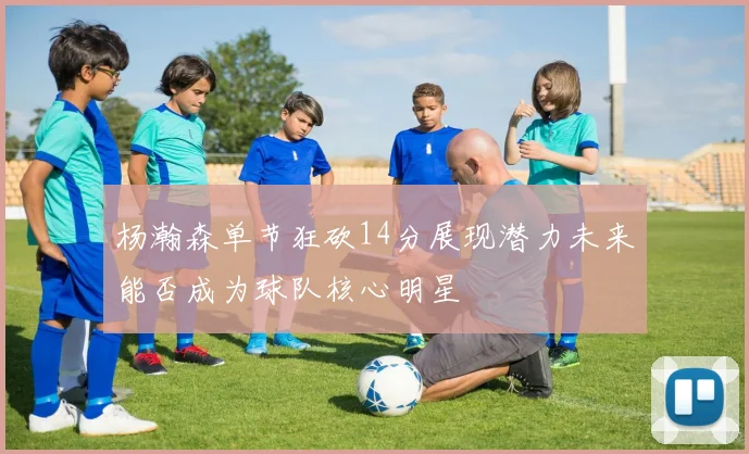 杨瀚森单节狂砍14分展现潜力未来能否成为球队核心明星